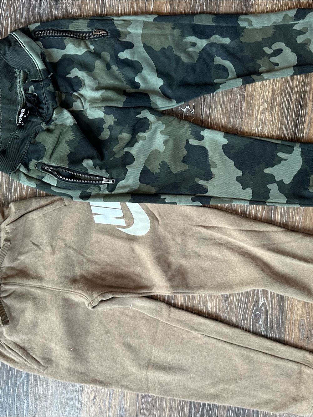Hurley Kids, Nike Kids Bundle Camo & Tan Jogger Set